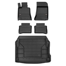 Frogum Pro-Line Satz Gummifußmatten und Kofferraummatten für Mercedes-Benz CLS C Frogum Pro-Line Satz Gummifußmatten und Kofferraummatten für Mercedes-Benz CLS C