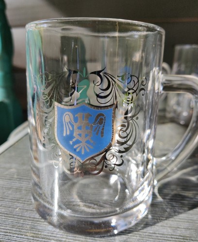 5 VTG Lowenbrau Beer Mugs - Picture 2 of 5