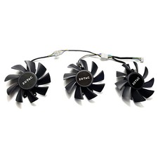 For ZOTAC RTX3060 3060ti Thunderbolt GE PRO Graphics Card Pair Cooling Fans Part