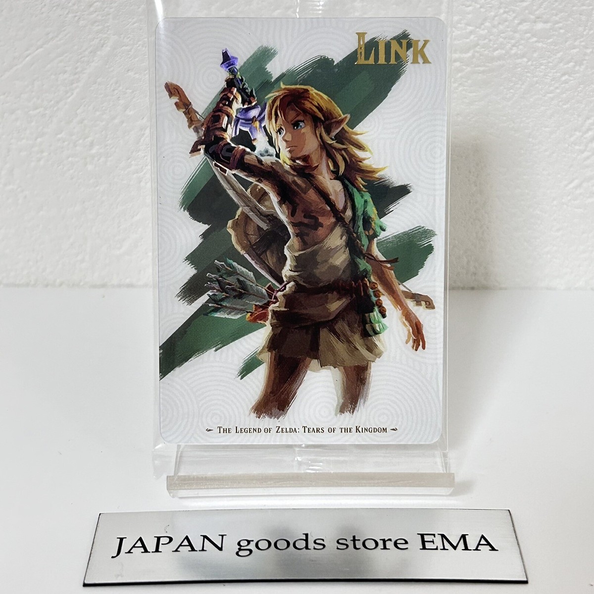 ソウルリンク22種　62枚 Link Illustration The Legend of Zelda Tears of the Kingdom Wafer