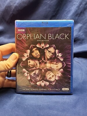 Orphan Black: Season Four (Blu-ray, 2016)