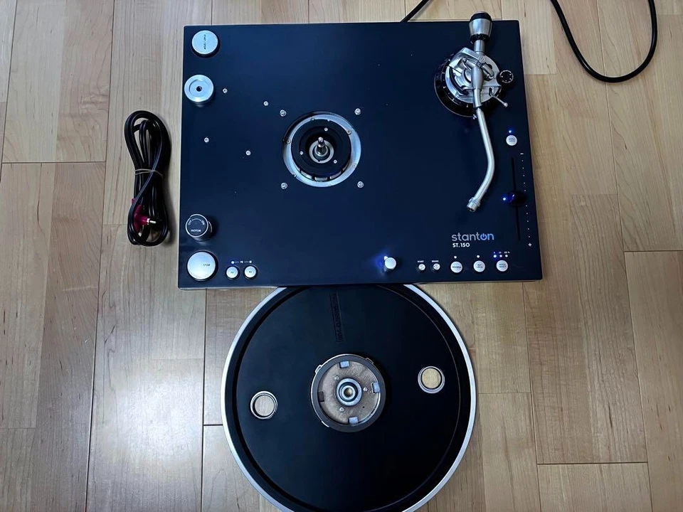 KORG Stanton ST 150 DJ Turntable - Image 2 of 4