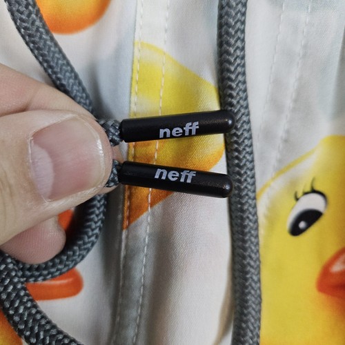 Pantalones Cortos de Natación Neff Para Hombre Talla XL Goma Patos Patos Patos Reciclado - Imagen 6 de 12
