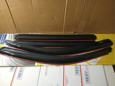 Auto Ventshade 194998 Ventvisor In-Channel Deflector 4 pc. Fits 18-22 Atlas