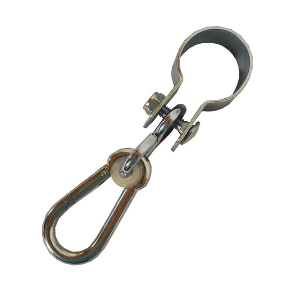 Schaukelhaken Schaukelschelle Ø 50Mm Manschettenhaken Schaukel Haken Karabiner-image