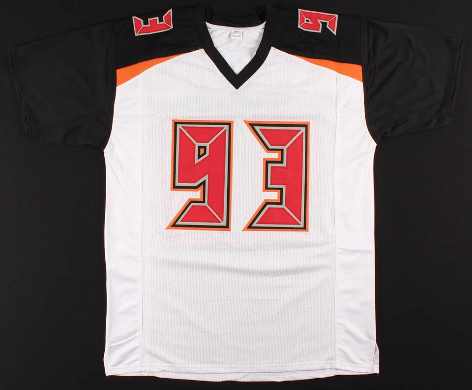 Camiseta firmada por Gerald McCoy JSA Foto 3 de 3