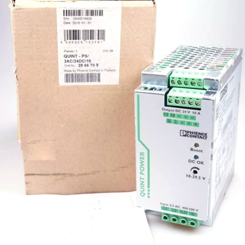 1PCS NEW PHOENIX CONTACT 2866705 QUINT-PS/3AC/24DC/10 Fast delivery | eBay
