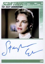 2015 Rittenhouse Star Trek: The Next Generation Portfolio Prints Series 1 Trading Cards 8