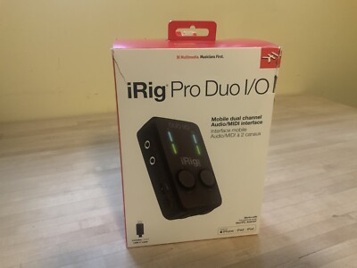 irig pro i/o