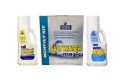 Natural Chemistry Swimming Pool Chemical Salt Water Magic Monthly Kit - 7404