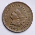 1903 Indian Head Cent Penny NICE VF / XF Sharp LIBERTY -- FREE SHIPPING **