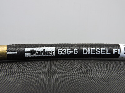 Detroit Diesel MAGP0070 Hose Assy Parker 636-6 PZ01B0 Diesel Fuel
