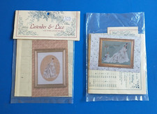 Lavender  Lace Victorian Designs - Charts Only The Bride/The Wedding