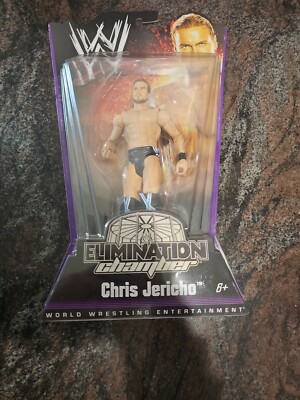 2010 Mattel WWE Elimination Chamber Drew McIntyre with Chris Jerico MISPRINT***