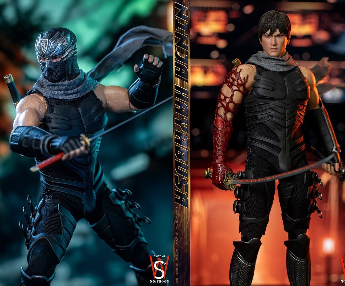 SWTOYS FS063 Ninja Gaiden RYU HAYABUSA 1/6 Action Figure pre SWTOYS FS063 Ninja Gaiden RYU HAYABUSA 1/6 Action Figure pre