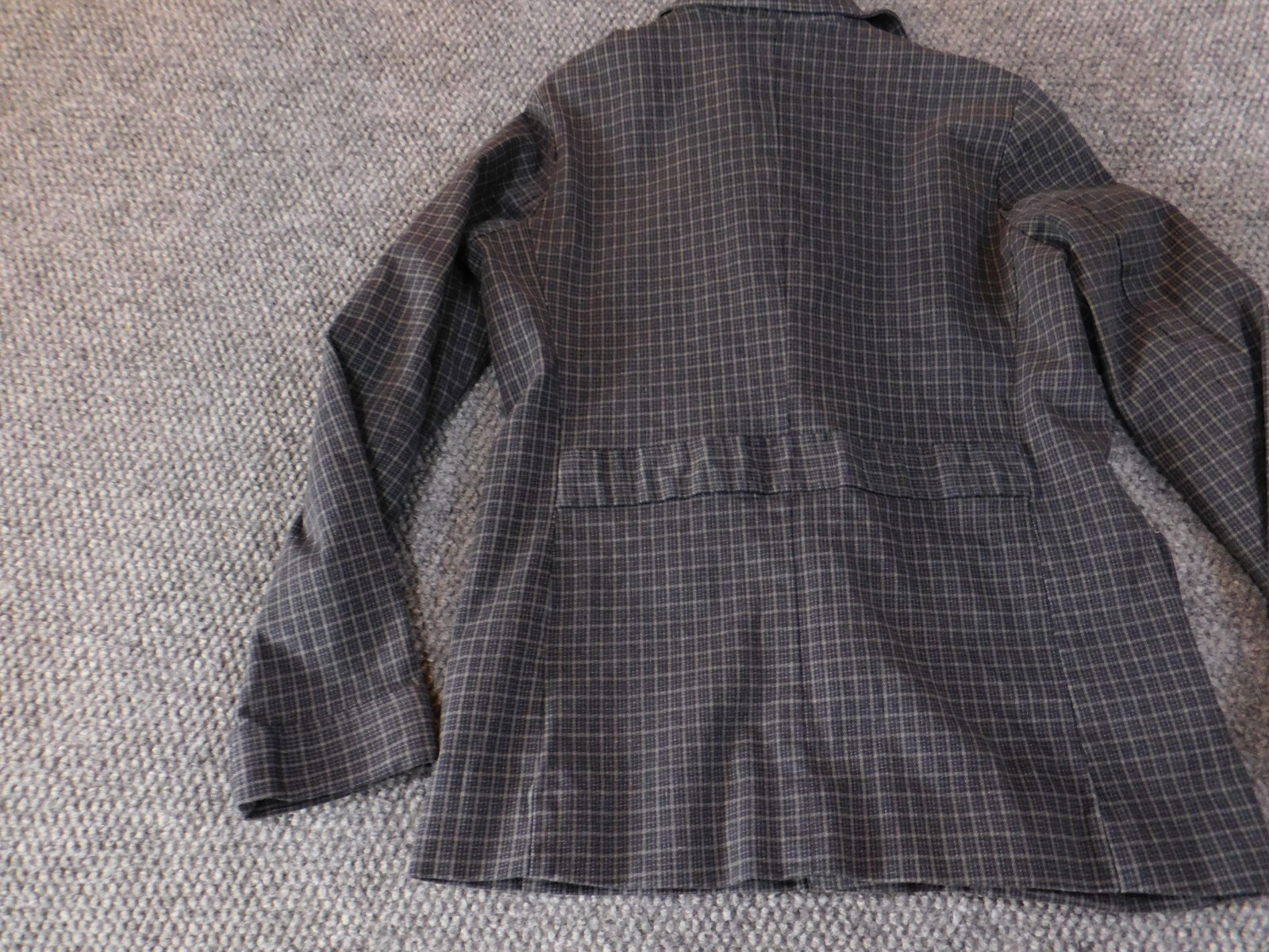 Gap Womens Jacket 6 Gray Three- Button Gray Coat … - image 9