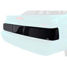 Gts Taillight Cover Set Smoked With Center Section Mustang 1983-1986