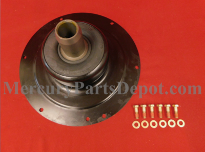 Mercury 8M0098796 Coupler Assembly Long Steel Hub 496 Mag & HO 