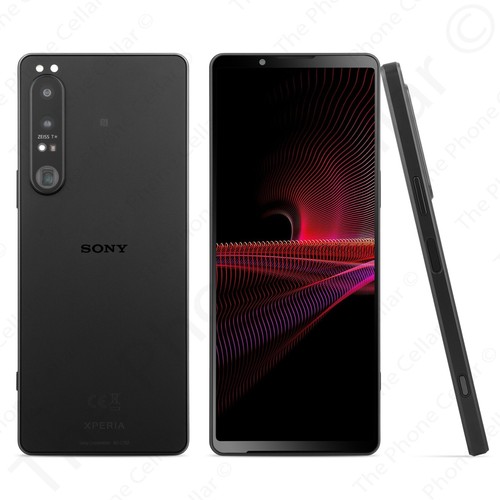 Unlocked Sony Xperia 1 IV 5G XQ-CT62/B 6.5" 4K HDR OLED 512GB NFC IP65/68 Black