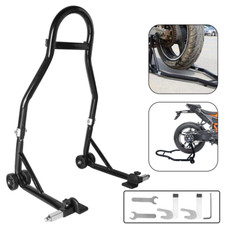 Motorrad Ständer Montageständer 450KG Motorradständer Set U+L Hinter NEU