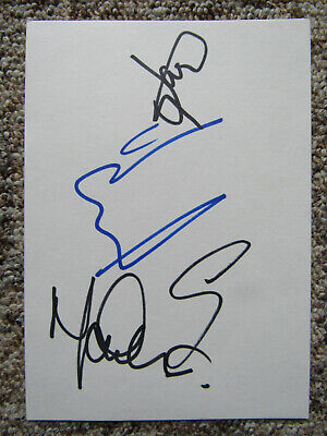 ROBBIE WILLIAMS Autograph Autogramm Take That Clippings NEU Autogrammkarte