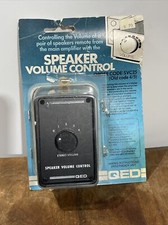 QED SPEAKER VOLUME CONTROL SVC25 - Vintage Audio Accessory