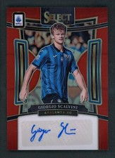2023-24 GIORGIO SCALVINI AUTO PANINI SELECT SERIE A RED AUTOGRAPHS