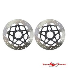 2 Dischi Freno Anteriore BREMBO SERIE ORO Per DUCATI 848 2008-2009-2010 78B40880