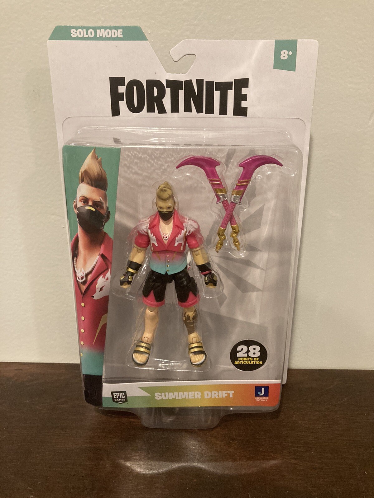 summer drift action figure