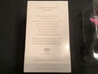 2010 Hoops & Yoyo GOODIES for SANTA? Hallmark MAGIC Ornament Sound Box-Voice NOS — photo 4