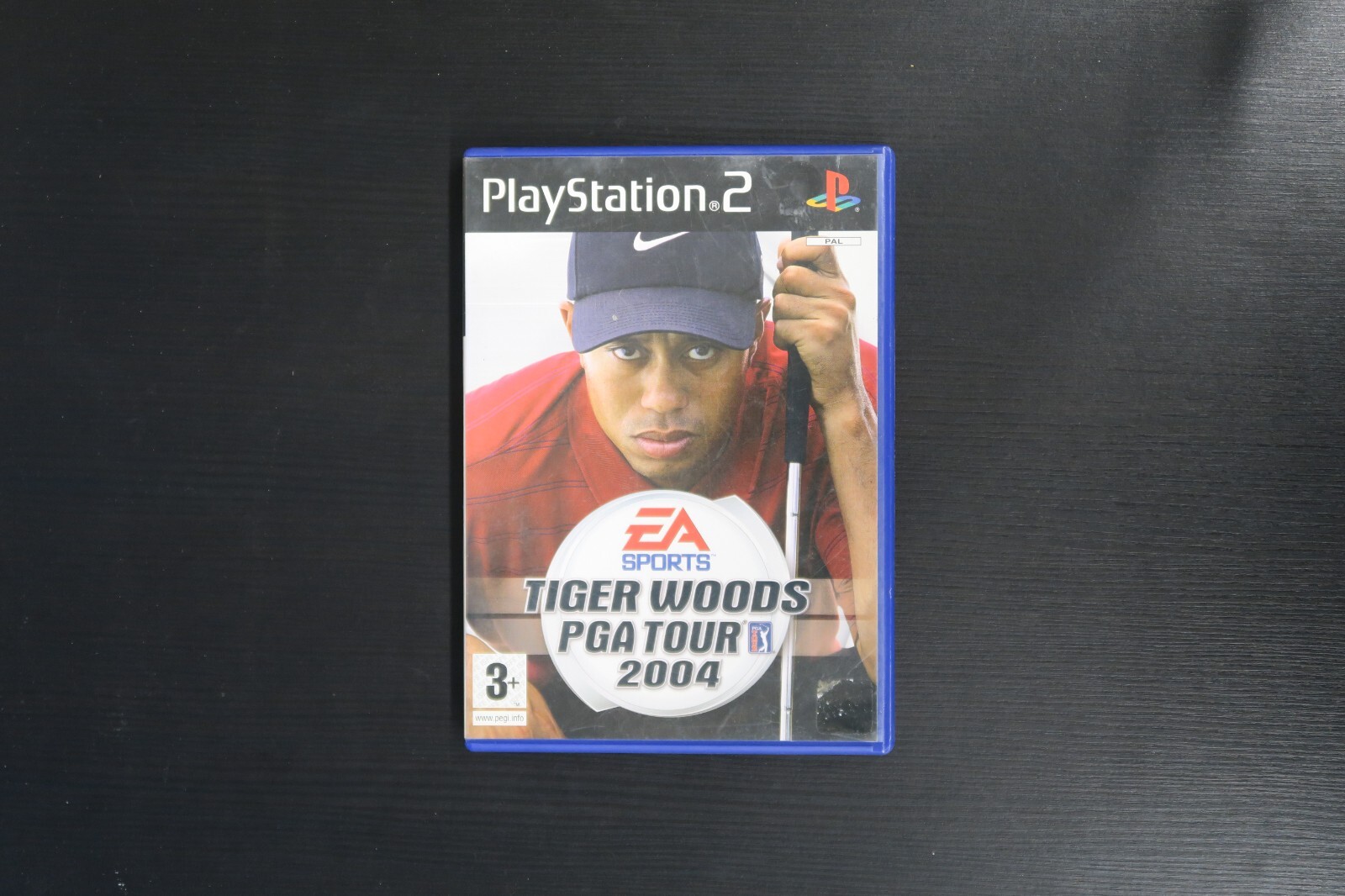 Tiger Woods PGA tour 2004 PS2 Complet PAL FR Sony PlayStation 2