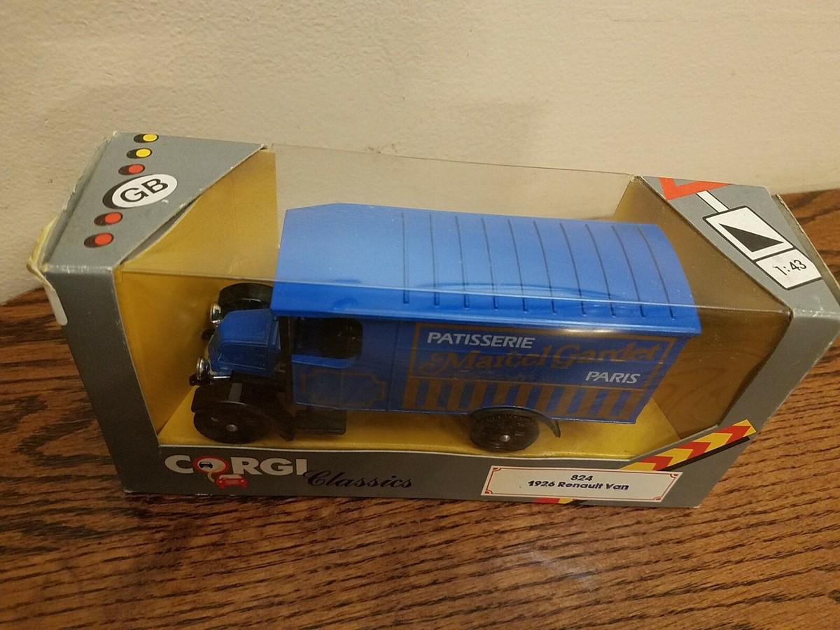 Corgi Toys camion E.R.F model 64 G (Gebraucht) in Meyrin für CHF 20