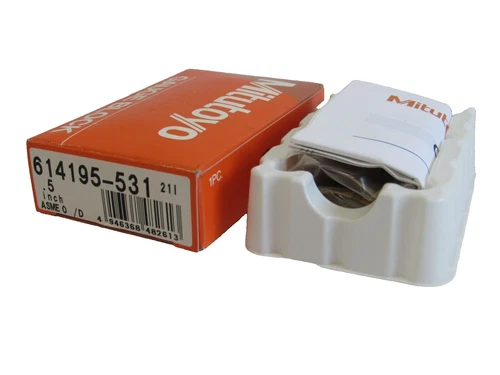 NEW MITUTOYO 614195-531 GAUGE BLOCK 614195531