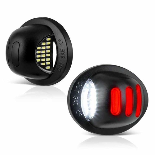 2 Pack For Ford F150 F250 F350 LED License Plate Light Bulb Assembly Replacement - Picture 9 of 11
