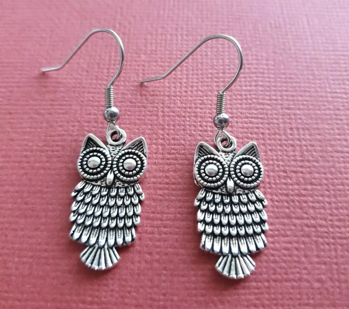 Owl earrings 2024