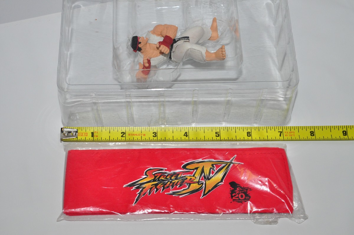 Gashapon RYU Street Fighter IV collectors edition NECA 2008