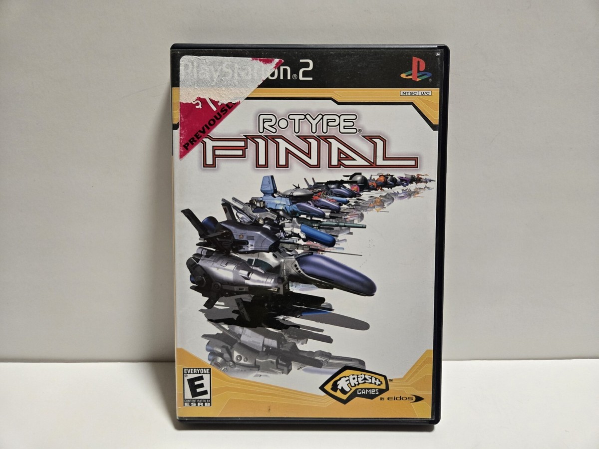 R-Type Final (Sony PlayStation 2, 2004) PS2 Complete with