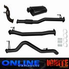 HOLDEN COLORADO RG 2.8L 2012 ON TD 3"INCH FULL SPORTS EXHAUST CAT/MUFFLER