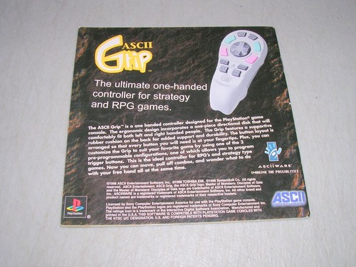 Master of Monsters (Sony Playstation 1 PS1 PSX) Manual de instrucciones original - Imagen 2 de 2