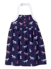 NWT Gymboree Girls SUNNY SAFARI Cheetah Halter Dress NEW Size 3t