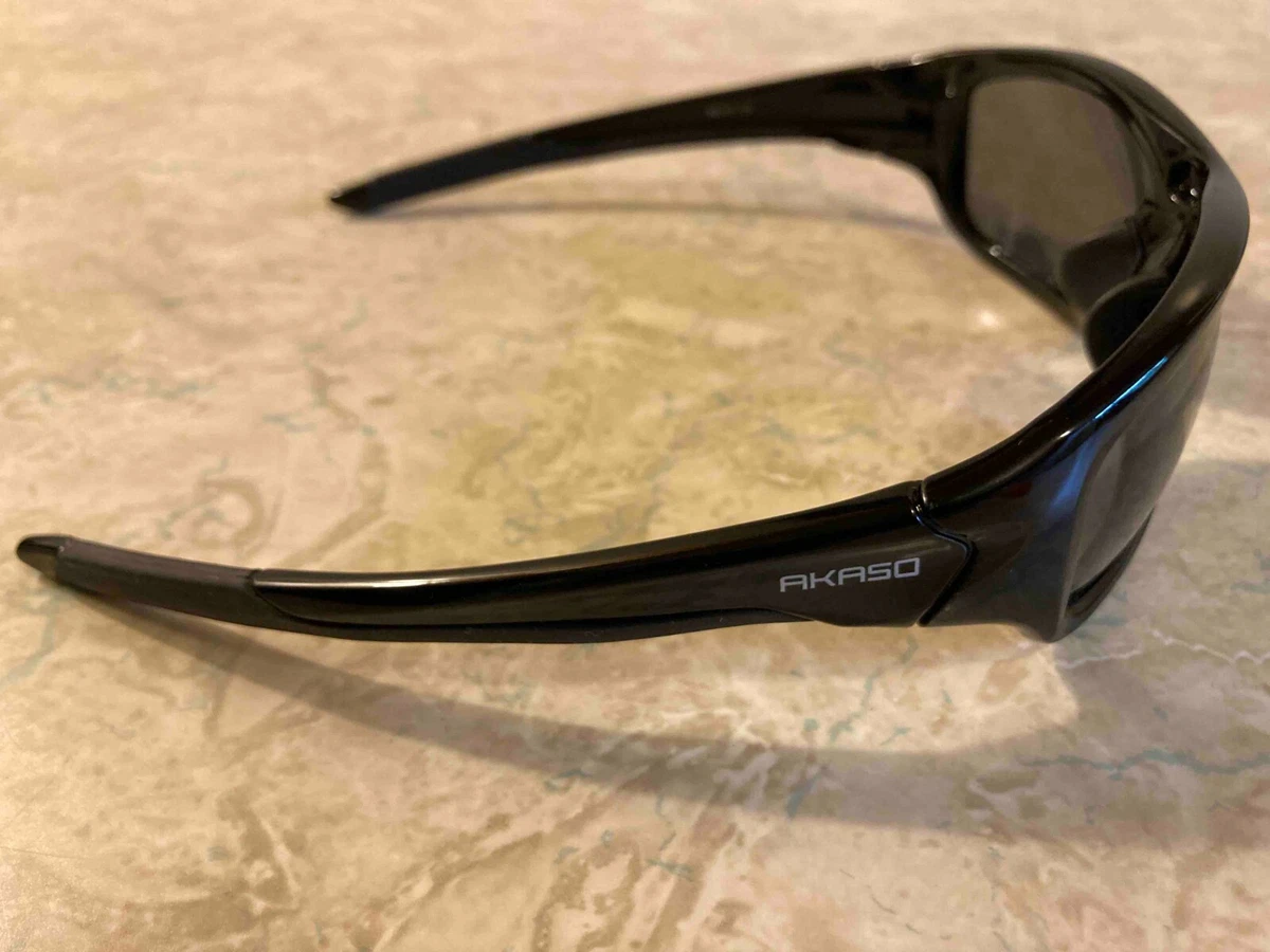AKASO Polarized Sunglasses for Men 100 UV Protection Sports