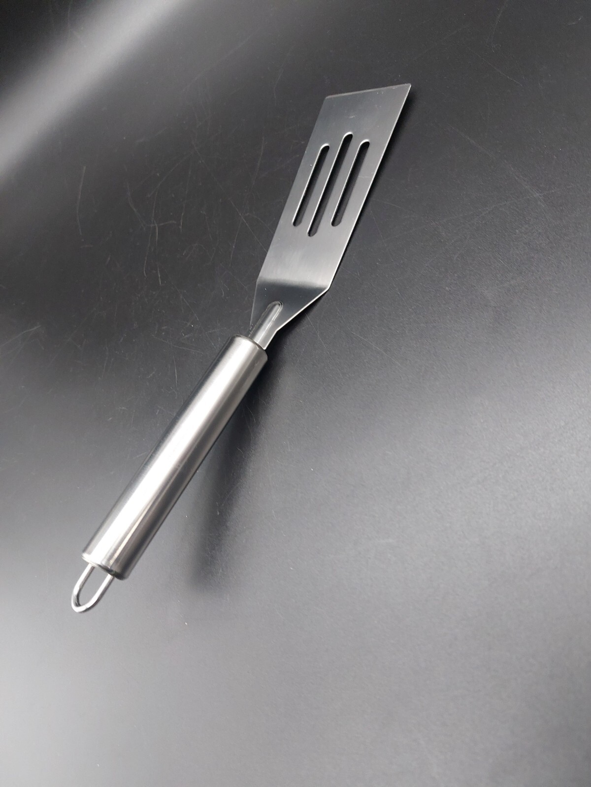 Glomora Faltbarer Pfannenwender - Edelstahl 304 Für Camping & Küche