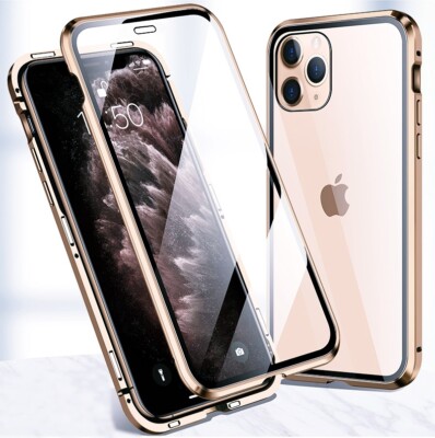 SchutzHülle iPhone 12 Magnet  Mini / Pro / Max Full Cover 360 Grad Case