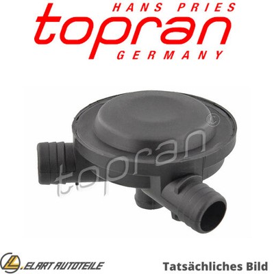 THE VALVE, ENGINE BLOCK VENTILATION FOR VW PASSAT 3A2 35I AEK AFT GOLF III 1H1