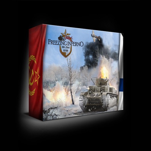 Freezing Inferno- Board Game- Giga Mech- New In Box - 第 1/5 張圖片