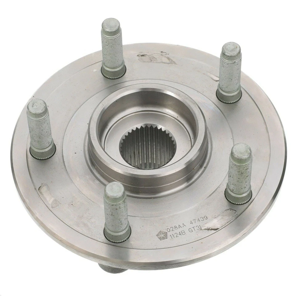 02-08 MONTAJE BUJE COJINETE RUEDA DELANTERO R/H O L/H DODGE RAM 1500 MOPAR GENUINO Foto 2 de 4