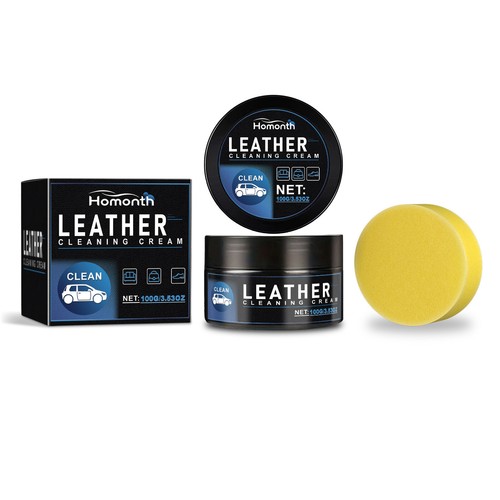Automotive Leather Care Cream, Automotive Interior Seat Bright Care Cream