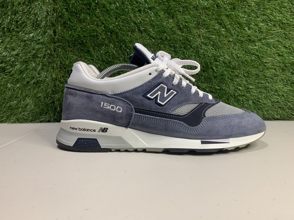 Size 9.5 - New Balance 1500 Made in England Steel Blue Size 9.5 - New Balance 1500 Made in England Steel Blue