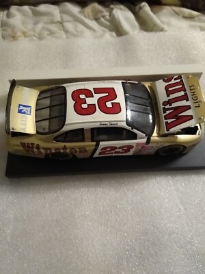 Miniature Revell 1/43 Nascar Ford Taurus – Jimmy Spencer, Team Winston, Dorée, Occasion