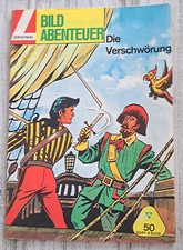 BILD ABENTEUER Nr 50 ORIGINAL LEHNING ZUSTAND 1